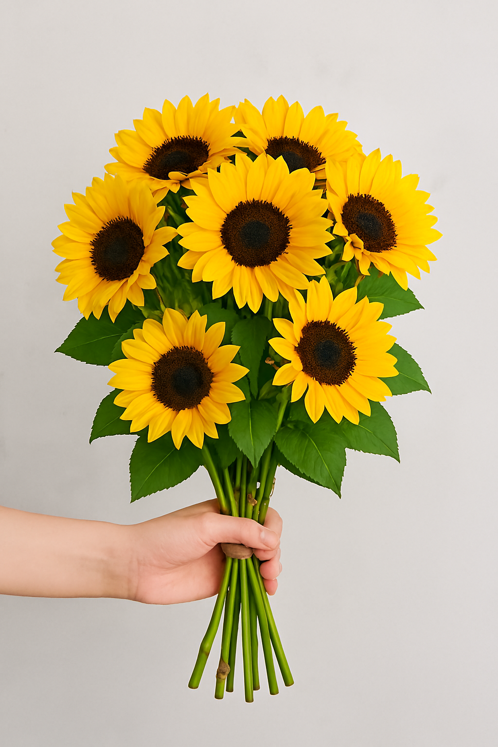 Arreglo de Girasoles