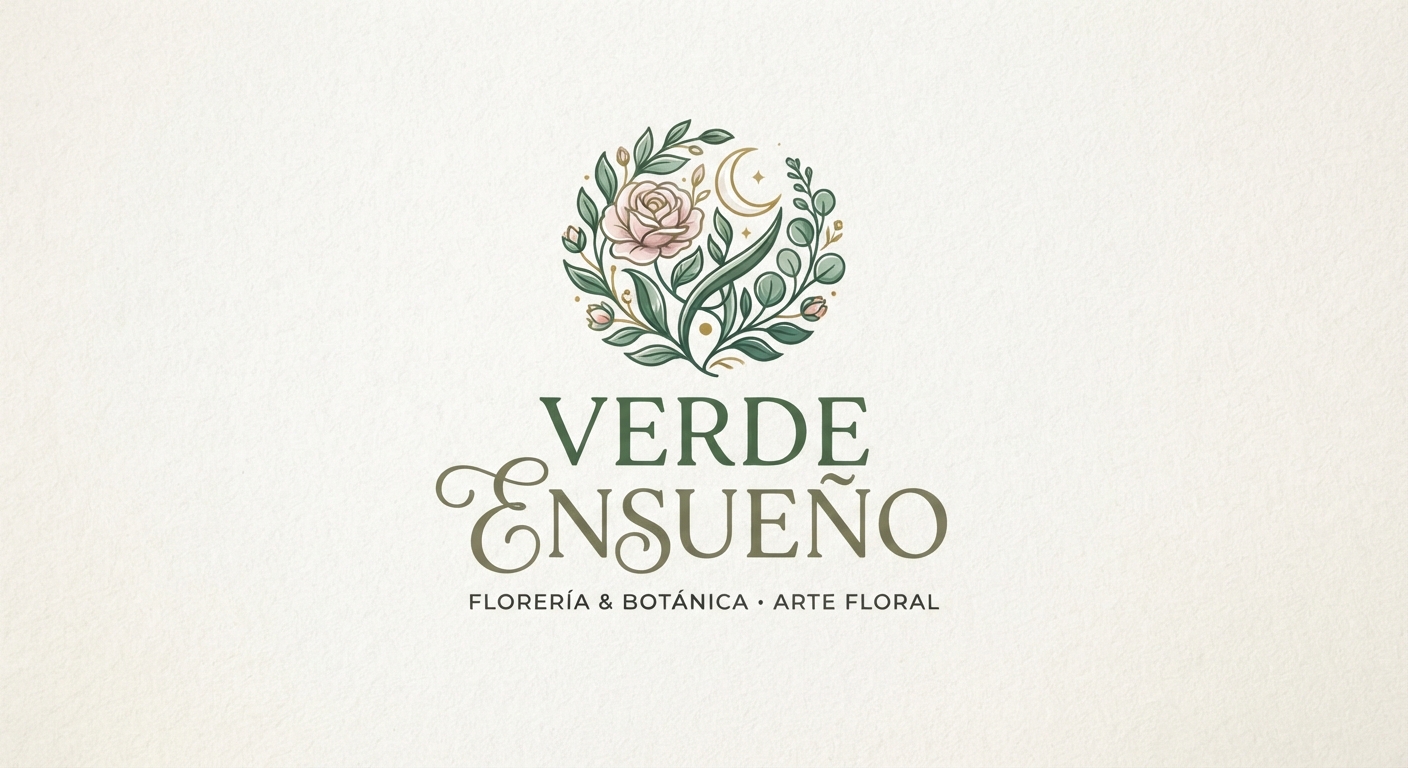 Logo Verde Ensueño